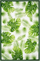 thumbnail of Excelsa Geschirrtuch Foliage Baumwolle 50X70 Cm Bunt