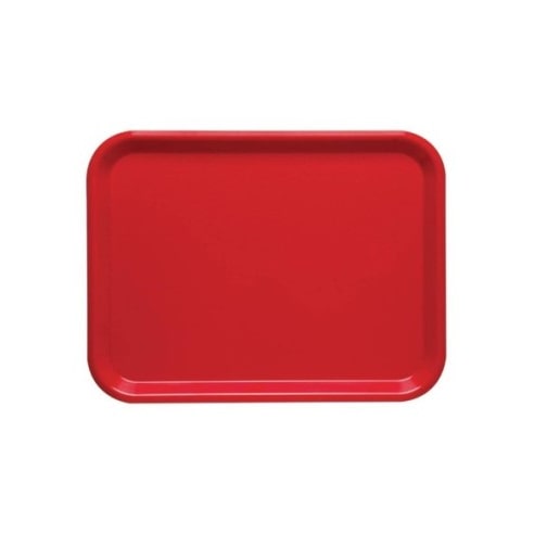 Bandeja Nordic 360x280mm roja | Roltex - DR871 Longitud 360 mm