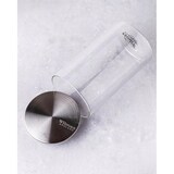 thumbnail of Wilmax Vorratsglas 760 ml mit Edelstahl Deckel Transparent WL-888513/A