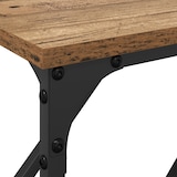 thumbnail of Table console Bois Ancien 180 x 23 x 75 cm Modèle Aero Riviera Élite