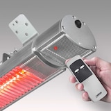 thumbnail of Chauffage de terrasse électrique 1800W Golden Comfort avec télécommande | Eurom - FN197
