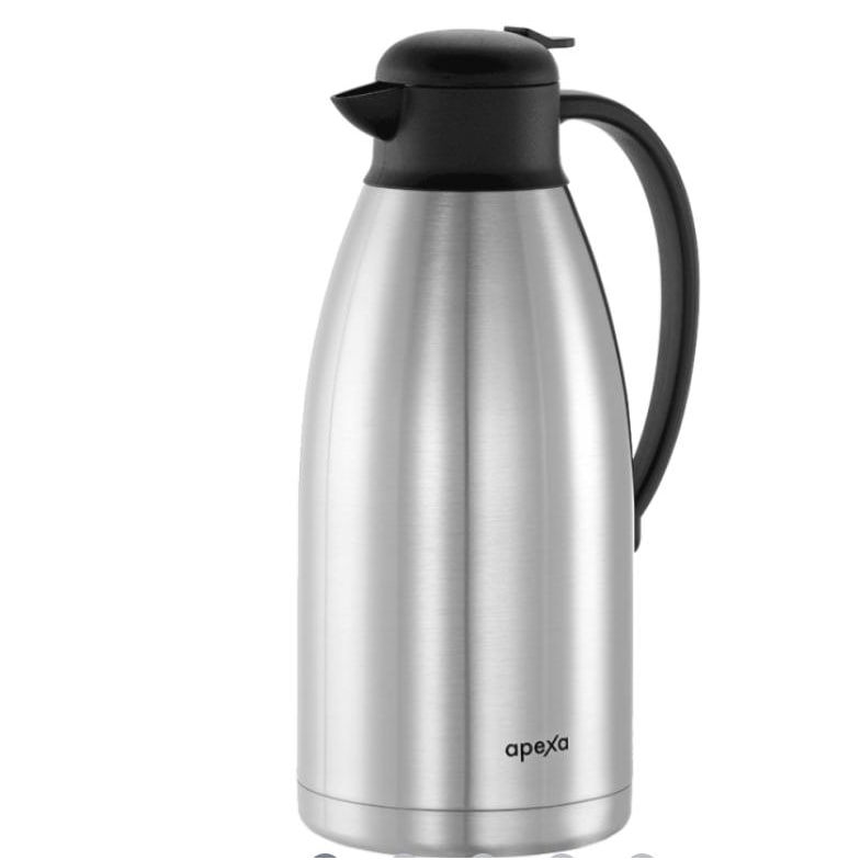 Jarra termo de acero inoxidable de 3L. Apexa