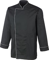 thumbnail of METRO PROFESSIONAL Herrenkochjacke Langarm, Größe L, schwarz
