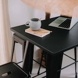 thumbnail of Rechthoekige hoge tafel in New Yorkse industriële stijl