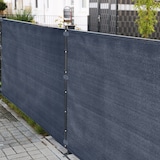 thumbnail of Relaxdays Sichtschutz Befestigung, je 52 Befestigungsdrähte & Plättchen, Befestigungskit für Sichtschutzmatten, grün