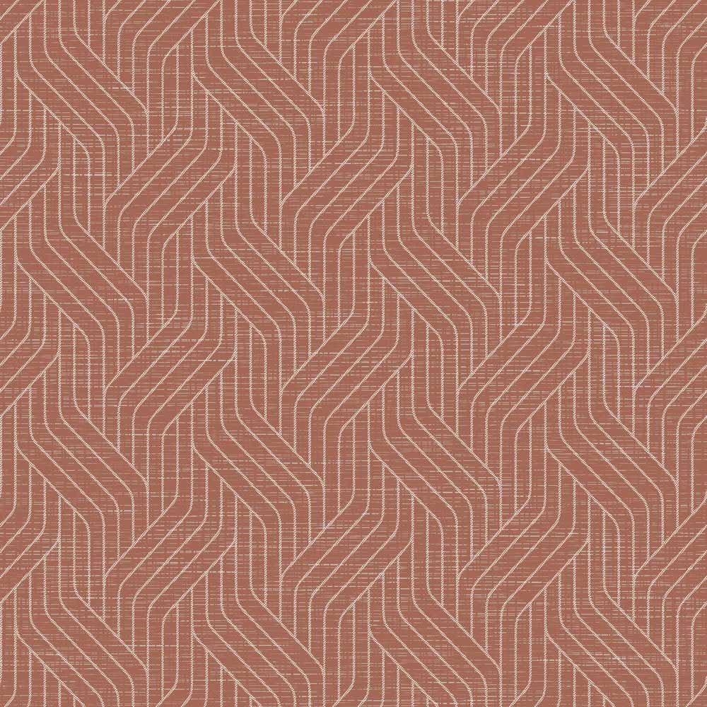 DUNI Dunisoft Serviette 40x40 cm 1/4F. Woven Earth Terra