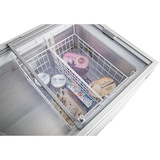 thumbnail of Eiscreme Impuls-Tiefkühltruhe D 200 mit Glasschiebedeckel