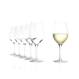 thumbnail of Stölzle Verres à vin rouge Christallin Exquisit transparent 42 cl x 6 pièces