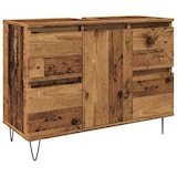 thumbnail of vidaXL Badschrank Altholz-Optik 80x33x60 cm Holzwerkstoff