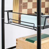 thumbnail of HOMCOM Carrello da Cucina a 4 Ripiani con 4 Ganci e 4 Ruote Nero