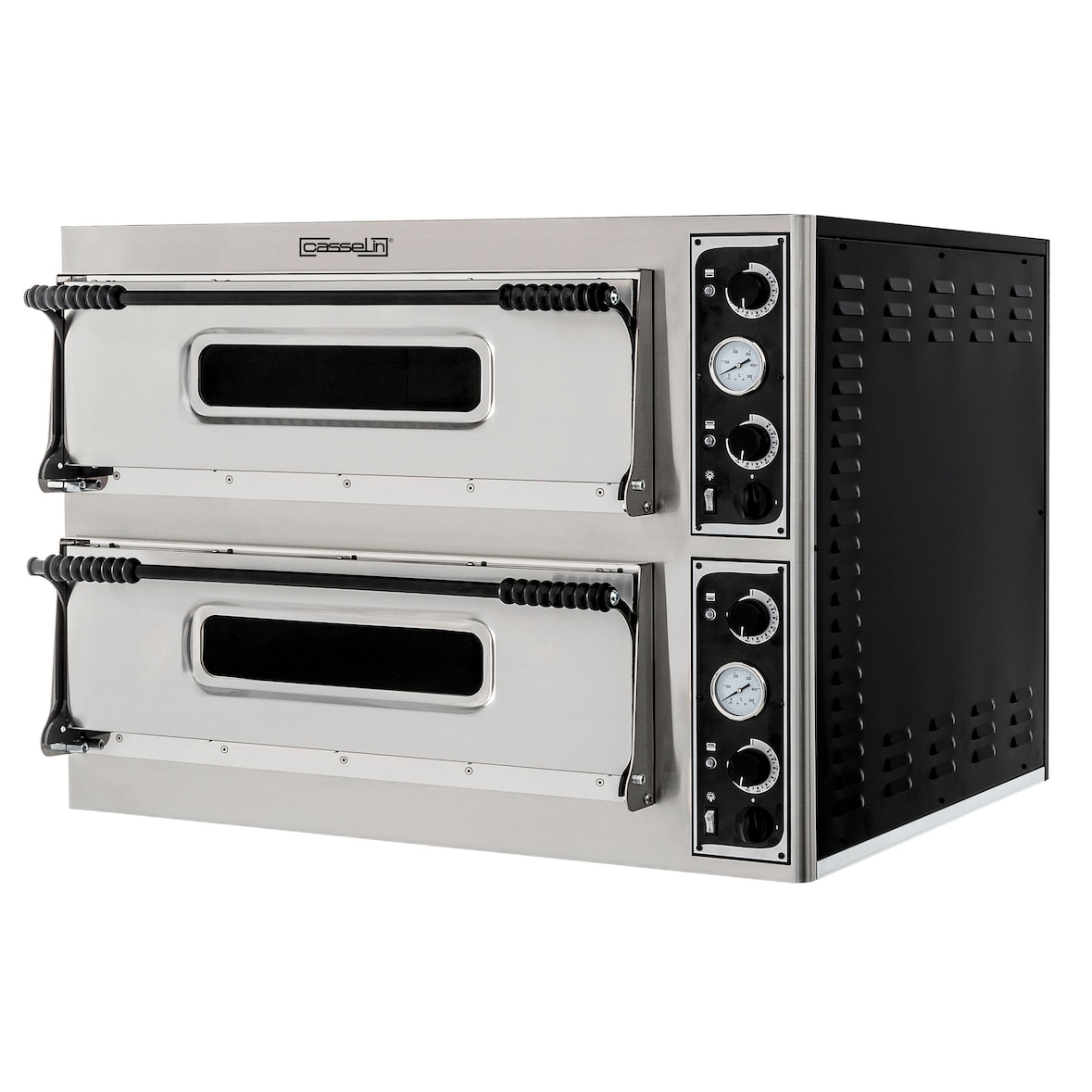 Forno elettrico per pizza 2x4 pizze 35cm  CFRPE2435 Casselin