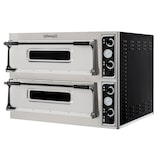 thumbnail of Forno elettrico per pizza 2x4 pizze 35cm  CFRPE2435 Casselin