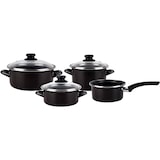 thumbnail of Magefesa Batería de Cocina 7 piezas, Inducción, Antiadherente, Libre PFOA, Acero Vitrificado, libre PFOA Negro 1103075