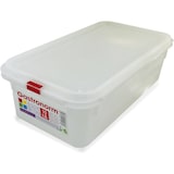 thumbnail of Pack 3 Tupper rectangular reutilizable con tapa, apto para microondas, lavavajillas y congelador. Medidas: 325x176x100 4,3L