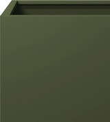 thumbnail of vidaXL Pflanzkübel 2 Stk. Olivgrün 30x30x30 Stahl