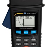 thumbnail of PCE Energiemessgerät PCE-GPA 50 Amperemeter TRMS Messung Oberwellenanalyse