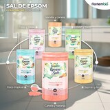 thumbnail of Nortembio Sales de Epsom 100% Fragancia Vainilla y Canela + Fresa y Rosas + Limón y Coco 3 x 430g | Hidratada con Vitamina C
