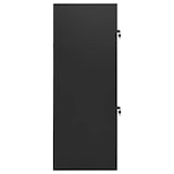 thumbnail of vidaXL Sattelschrank Anthrazit 53x53x140 cm Stahl