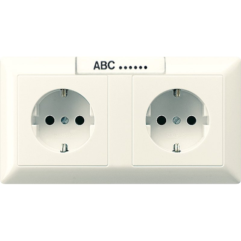 Jung Kanal-SCHUKO-Steckdose AS 1522 NA AS1522NA