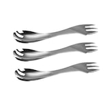 thumbnail of Solex Sophia 3 Stück Megöffel SPORK 3 in1 Campingbesteck