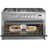 thumbnail of MEIRELES cocina gas 90cm 5 fuegos horno gas inox G 910 BL
