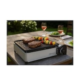 thumbnail of Tragbarer Gasgrill 1900W, Antihaftbeschichtete Gasplancha mit Tasche, Ideal für Camping, Terrasse, Balkon KEMPER