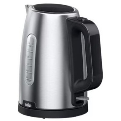 Braun Domestic Home WK 1500BK Wasserkocher Edelstahl-Schwarz