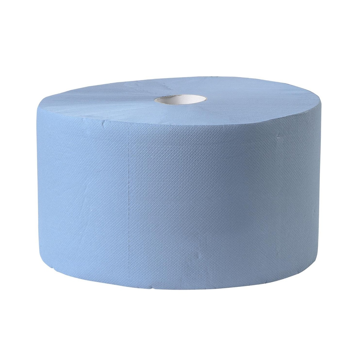 Putztuchtuchrollen | blau | 2-lagig | 22 cm x 360 Meter | 2 Rollen | Papierhandtücher