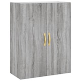 thumbnail of Helloshop26 - Buffet Sideboard Kommode Kleiderschrank Aufbewahrungsmöbel Organizer Küche Wohnzimmer Lounge hohe Sonoma-Eiche 69,5 x 02_0035597