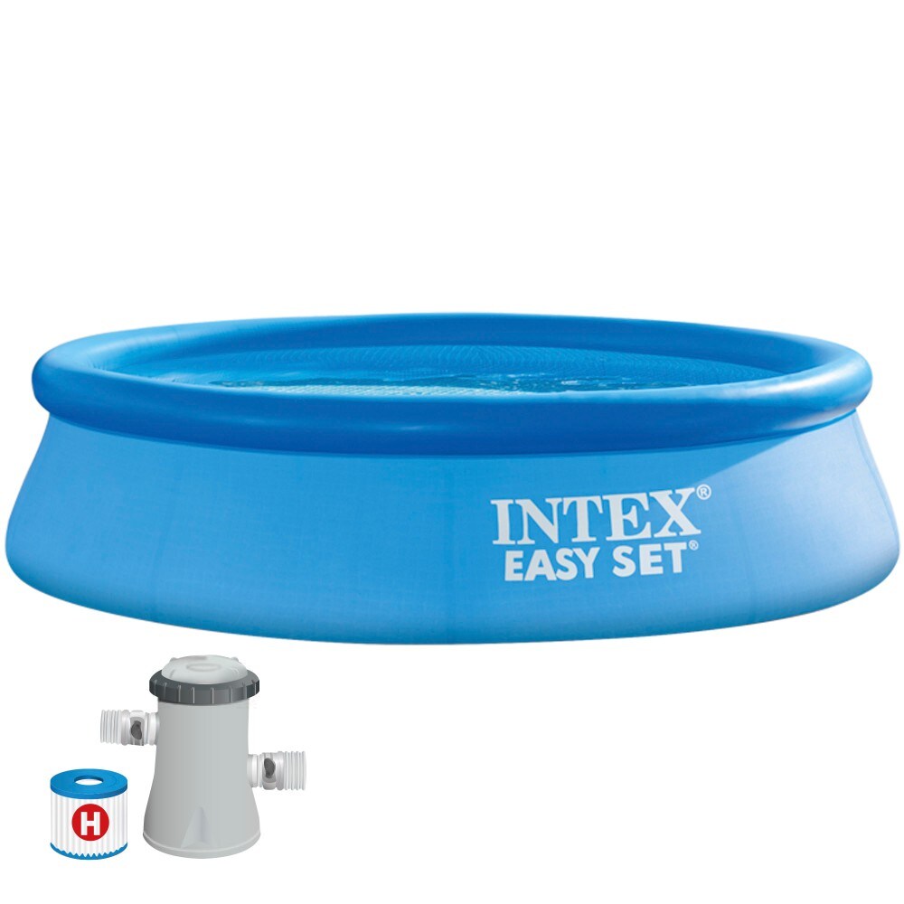 Piscina hinchable INTEX Easy Set 3853 l con depuradora