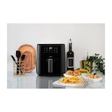 thumbnail of Medion LIFE P10 XL Duo (MD 11750) Heißluftfritteuse schwarz, mit 2 Heizelementen