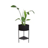 thumbnail of LOFT42 Flora hoek plantenbak - Metaal - Zwart