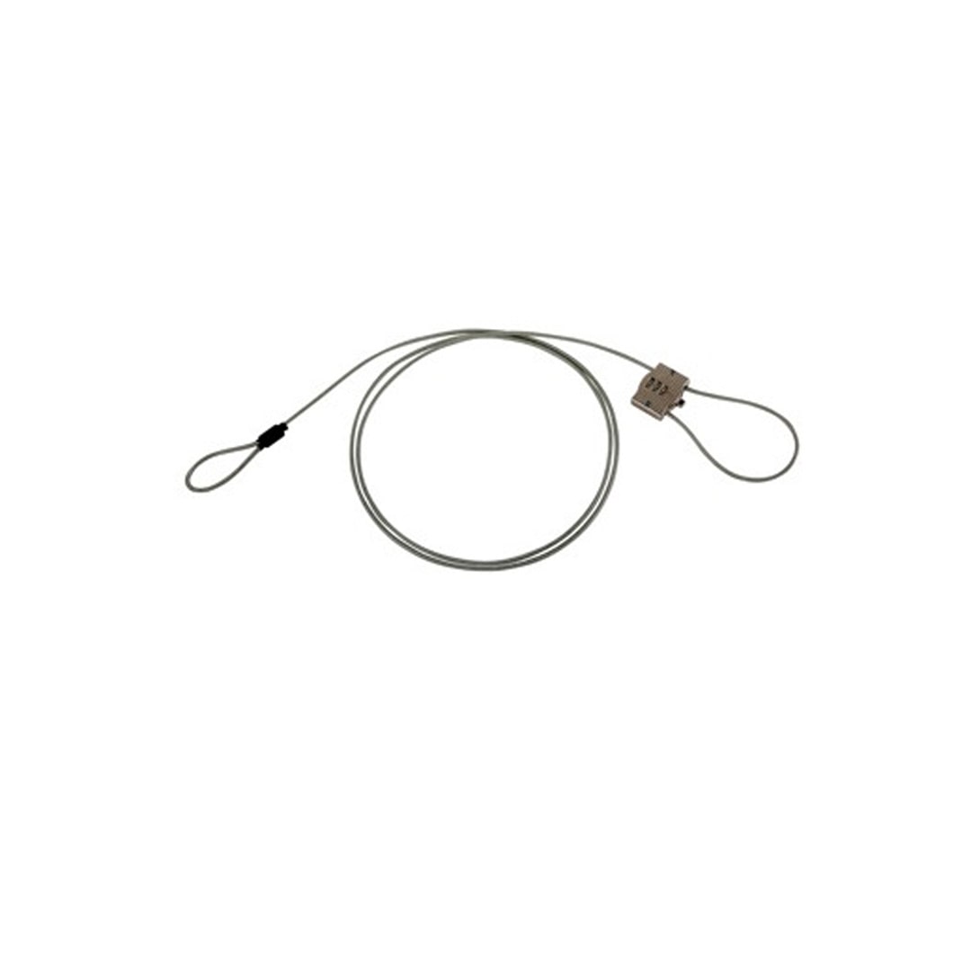 Cable Antivol Universel en acier avec verrou