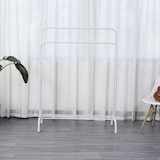 thumbnail of DASCK Appendiabiti Doppio in Metallo 110 cm | 2 Barre + Ripiano Inferiore