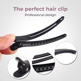 thumbnail of Dayshake Friseur-Haarspangen – 12 Stück – Große Haarspange – Stabile Haarspange mit flacher Nase – Professionelle Haarnadel – Scheitelspangen