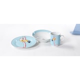 thumbnail of Ritzenhoff & Breker HAPPY ZOO Flamingokind Flo Kindergeschirr Set 3-teilig