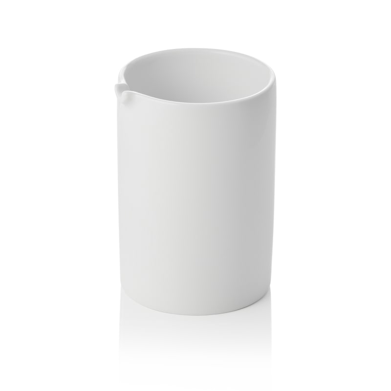 32x Gießer Set weiß, Ø 7,5 cm, 300 ml, Porzellan