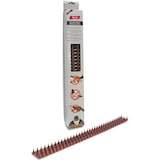 thumbnail of Remi Hogar Pinchos Anti Aves y Gatos de plástico Color marrón | 3 Metros | 6 Tiras de 50cm | Polipropileno