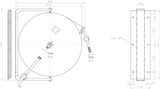 thumbnail of COMBISTEEL - Zentrale Aufrollvorrichtung Reinigung Schlauch 10 m