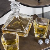 thumbnail of Verre à whisky Maria 30 cl x6 -  30.00 cl Transparent / Cristal Carré Cristal Table Passion 9.00x9.00 cm