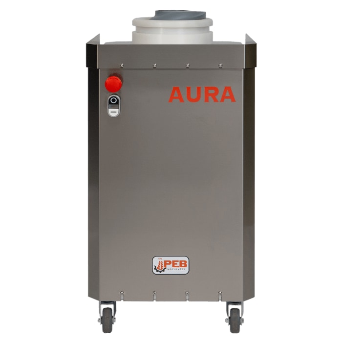 Boleadora AURA 300 de acero inoxidable