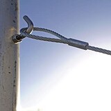 thumbnail of Fune commerciale in acciaio zincato per uso generico - 100 Mt