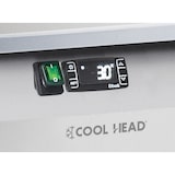 thumbnail of Cool Head tavolo congelatore, acciaio inox, 2250x700x950mm, alzatina posteriore, acciaio