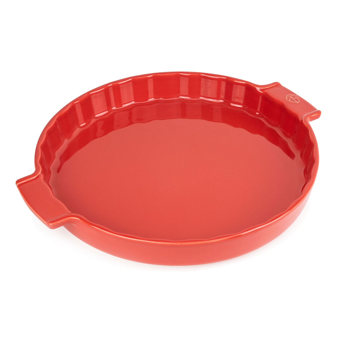 PEUGEOT Keramik Tarteform APPOLIA 30cm Rot Kuchenform Spülmaschinenfest