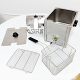 thumbnail of Fritadeira profissional Febal F-8 com capacidade de 8 litros.