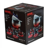 thumbnail of Bohemia Cristal 022 012 011 Bowleschüssel