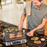 thumbnail of Braun Multigrill 9 Pro CG 9167 Kontaktgrill silber