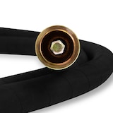 thumbnail of EBERTH Rüttelflasche Ersatzteil für Betonrüttler 45mm Durchmesser 6m Länge Stahlverstärkt Flexible Welle Wärmebehandelt 20kg