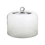 thumbnail of Avet Campainha  para caixa ou prato de pastelaria vidro transparente diâmetro 23,5 cm altura 20 cm wz14-3654-cover