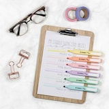 thumbnail of STABILO® 275/8-08-2 Textmarker swing® cool Pastel - Etui mit 8 Stiften, sortiert